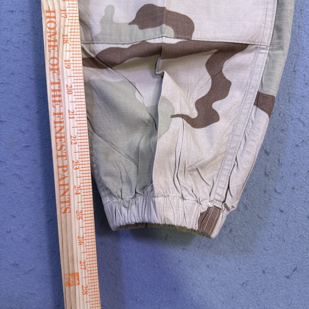 US Military Desert Camouflage Pattern 3 Color Combat Trouser Small Short 26.5-29 - Picture 3 of 7